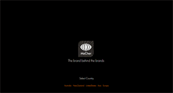 Desktop Screenshot of macher.com.au